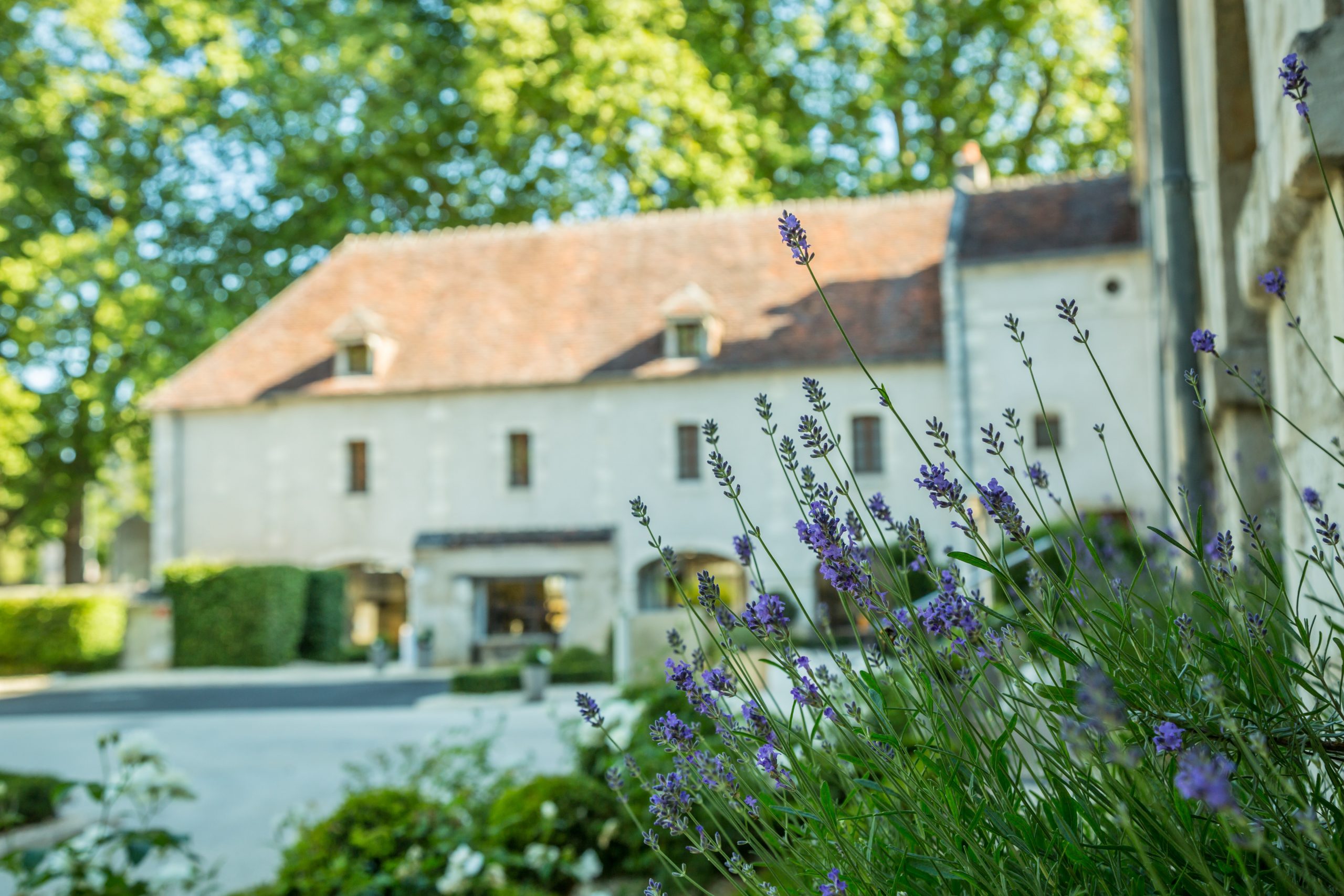 Parking de l'hôtel de Bourbon