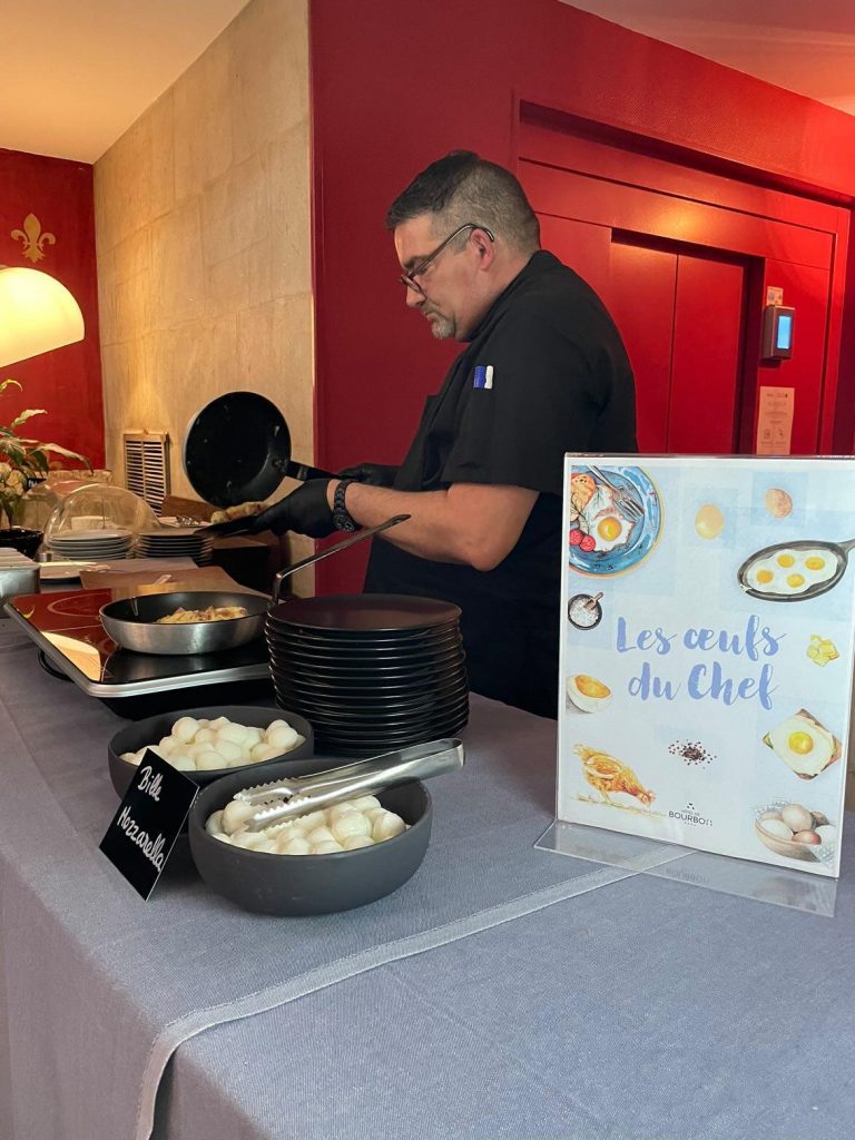 Brunch oeufs du chef