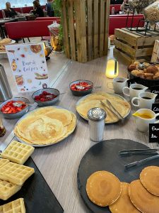 Brunch bar à crêpes