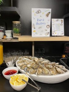 Brunch bar à huîtres