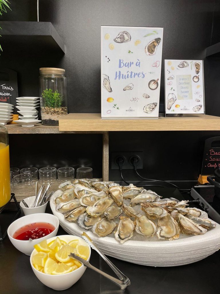 Brunch bar à huîtres