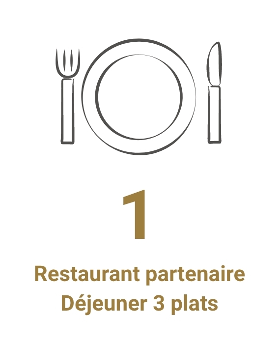 Restaurant partenaire de l'hôtel